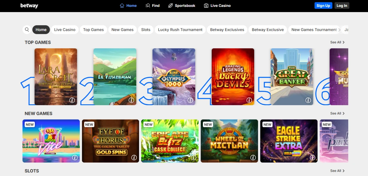 Betway Casino