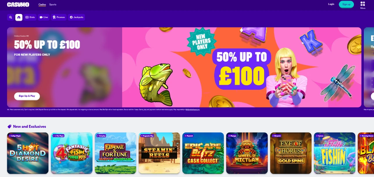 Casumo Casino