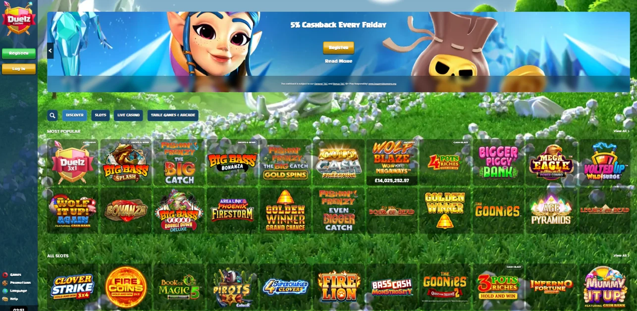 Duelz Casino