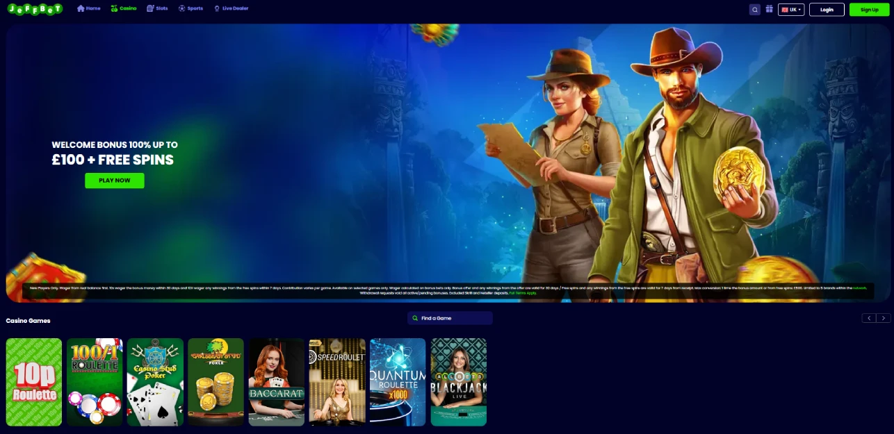 JeffBet Casino
