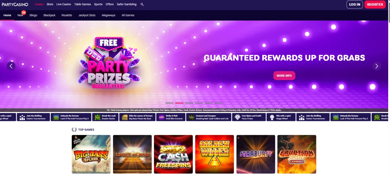 Party Casino
